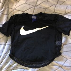 Nike workout top